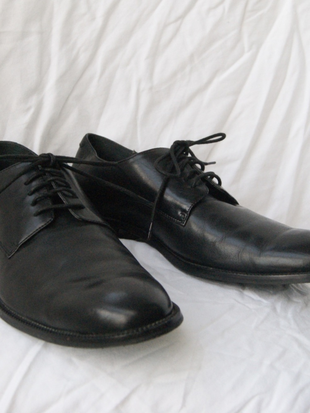 Cole Haan Black Men's Leather „Williams“ Shoes